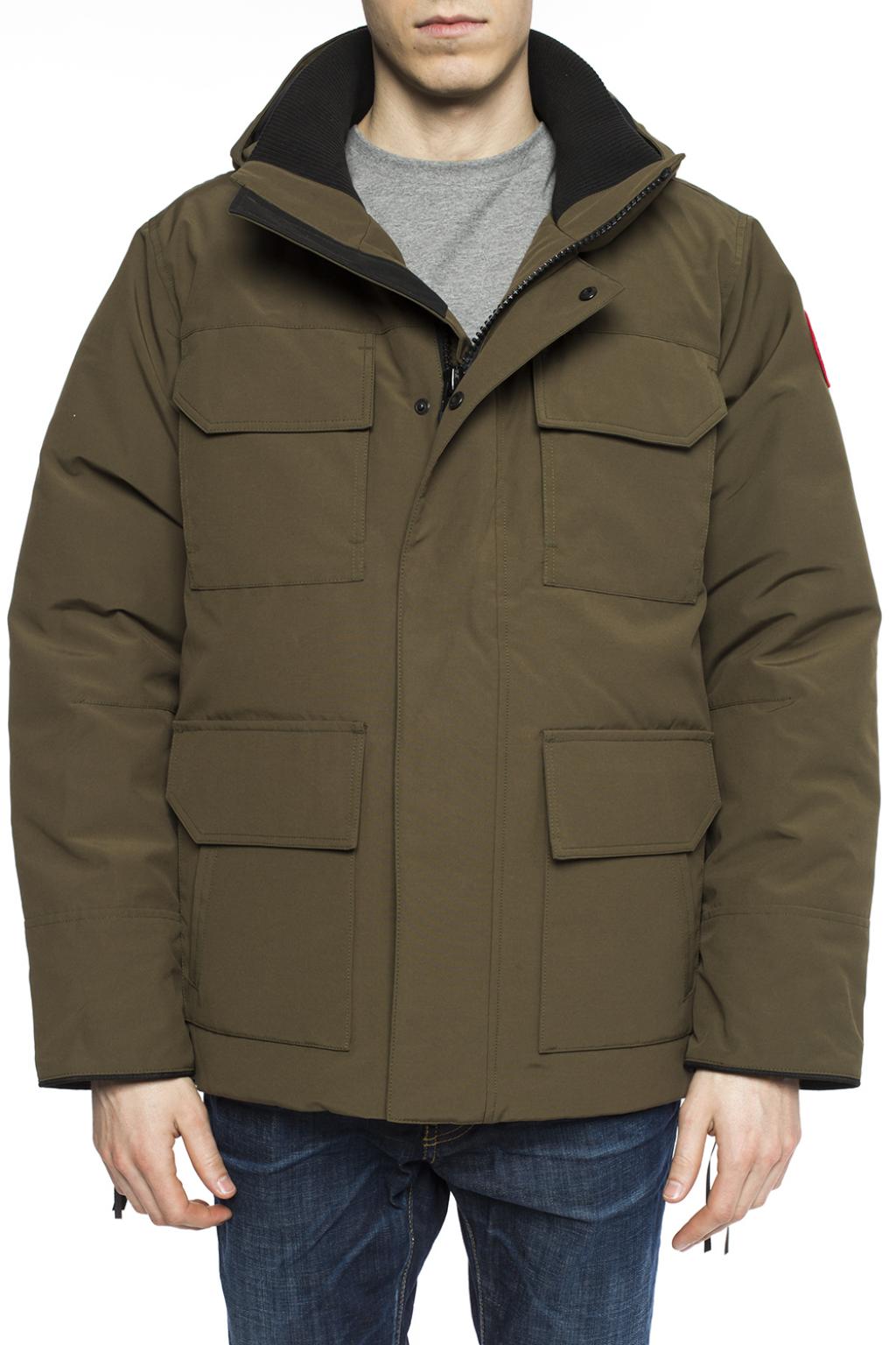 Green 'Maitland' down jacket Canada Goose - Vitkac Canada